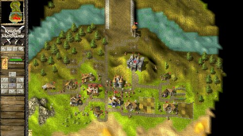 Screenshot of Knights and Merchants