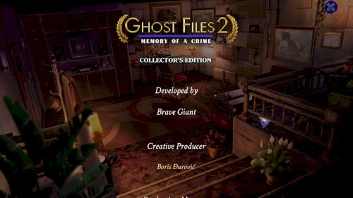 Screenshot of Ghost Files 2: Memory of a Crime