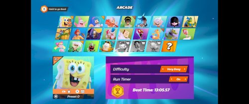 Screenshot of Nickelodeon All-Star Brawl