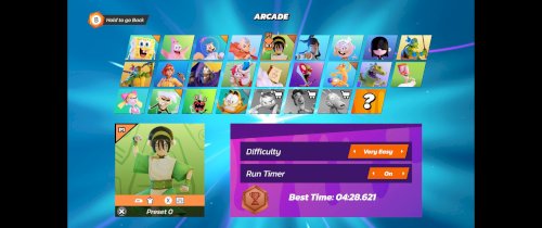 Screenshot of Nickelodeon All-Star Brawl