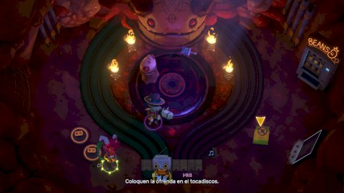 Screenshot of SUPER CRAZY RHYTHM CASTLE