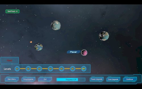 Screenshot of Planet TD