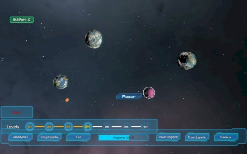 Screenshot of Planet TD