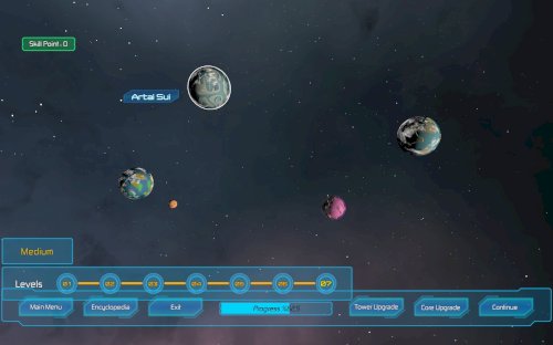 Screenshot of Planet TD