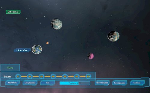 Screenshot of Planet TD