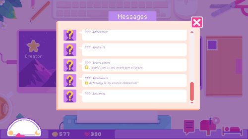 Screenshot of Sticky Business