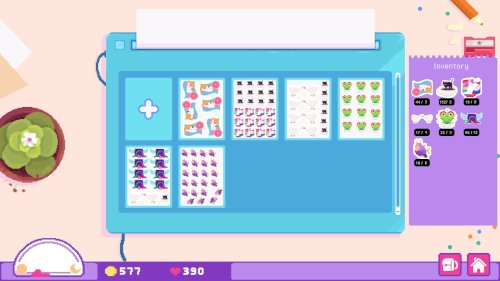 Screenshot of Sticky Business