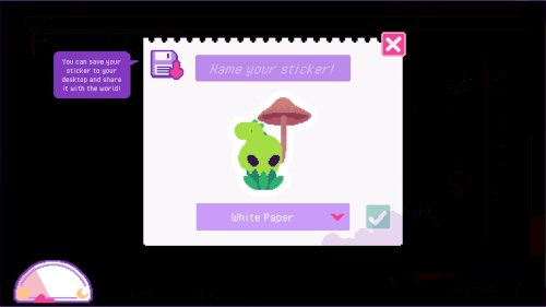 Screenshot of Sticky Business