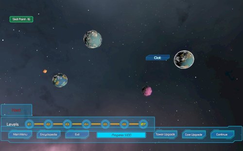 Screenshot of Planet TD