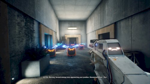 Screenshot of The Entropy Centre