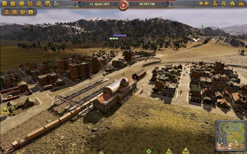 Screenshot of Railway Empire