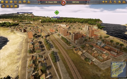 Screenshot of Railway Empire