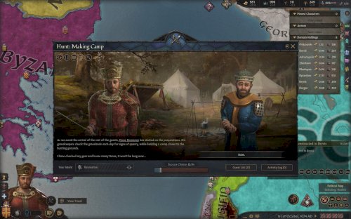 Screenshot of Crusader Kings III