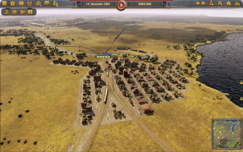 Screenshot of Railway Empire