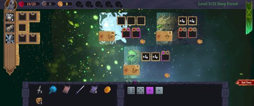 Screenshot of Right and Down and Dice