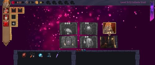 Screenshot of Right and Down and Dice