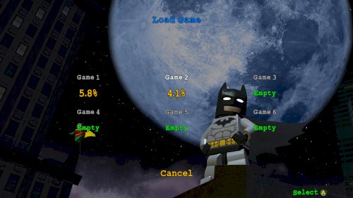 Screenshot of LEGO® Batman™: The Videogame