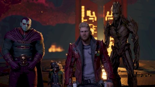 Screenshot of Marvel's Guardians of the Galaxy