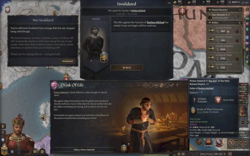 Screenshot of Crusader Kings III