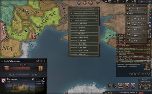 Screenshot of Crusader Kings III