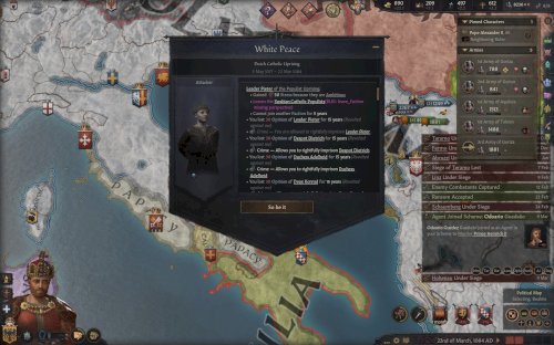 Screenshot of Crusader Kings III