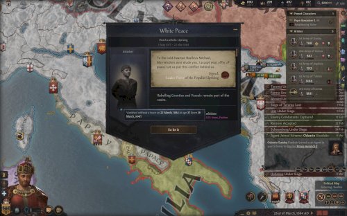 Screenshot of Crusader Kings III