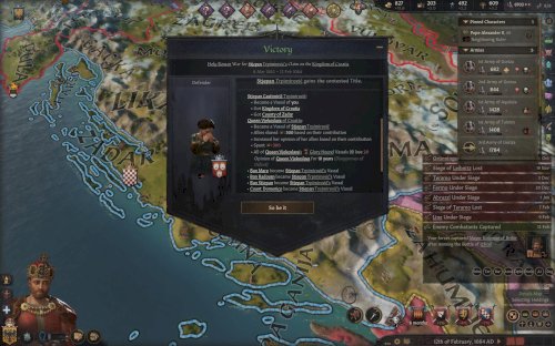 Screenshot of Crusader Kings III