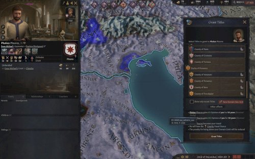 Screenshot of Crusader Kings III