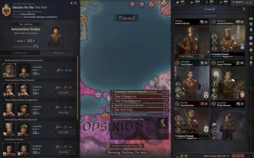 Screenshot of Crusader Kings III