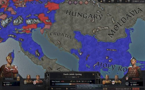 Screenshot of Crusader Kings III