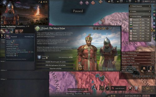 Screenshot of Crusader Kings III