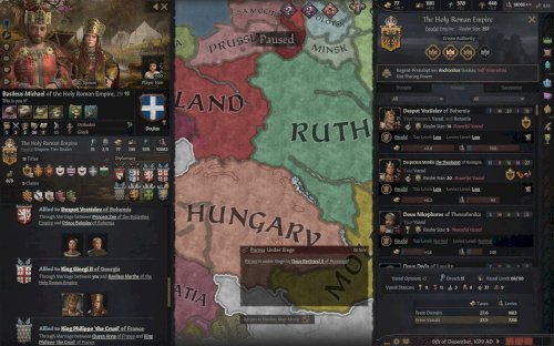 Screenshot of Crusader Kings III