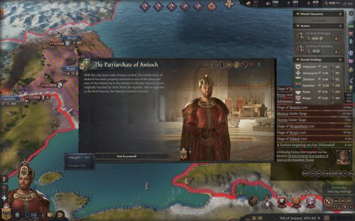 Screenshot of Crusader Kings III