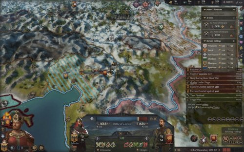 Screenshot of Crusader Kings III