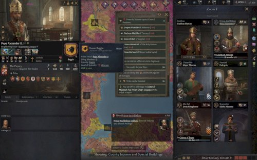 Screenshot of Crusader Kings III