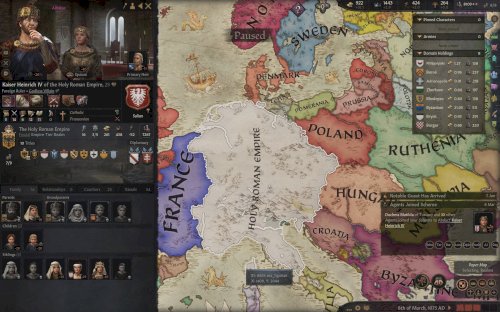 Screenshot of Crusader Kings III