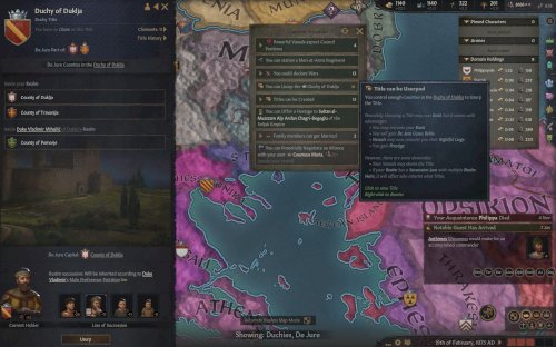 Screenshot of Crusader Kings III