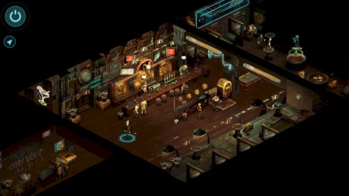 Screenshot of Shadowrun Returns