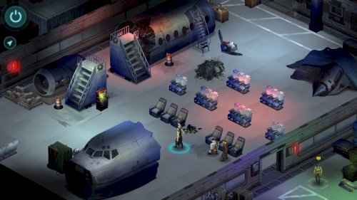 Screenshot of Shadowrun Returns