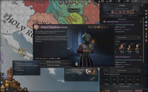 Screenshot of Crusader Kings III