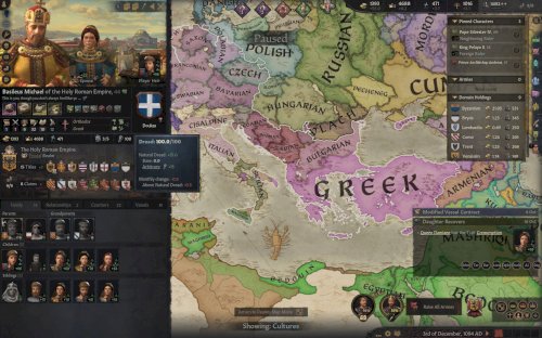 Screenshot of Crusader Kings III