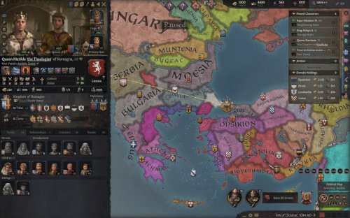 Screenshot of Crusader Kings III