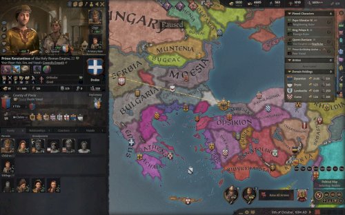 Screenshot of Crusader Kings III