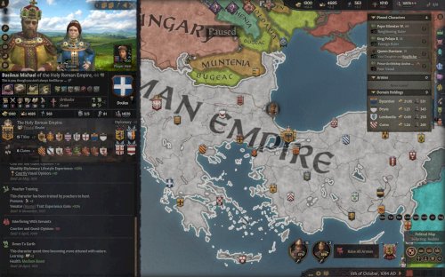 Screenshot of Crusader Kings III