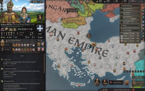 Screenshot of Crusader Kings III