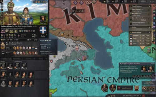 Screenshot of Crusader Kings III