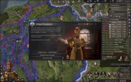 Screenshot of Crusader Kings III