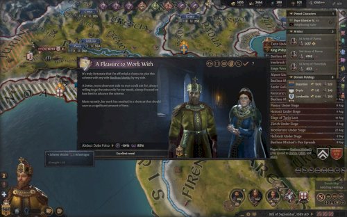 Screenshot of Crusader Kings III