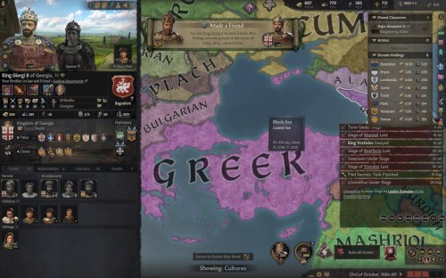 Screenshot of Crusader Kings III