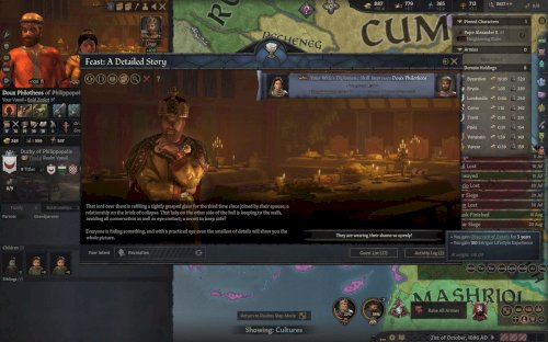 Screenshot of Crusader Kings III